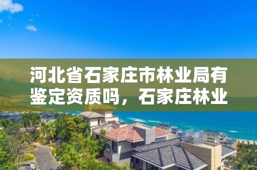 河北省石家庄市林业局有鉴定资质吗，石家庄林业局招标公告