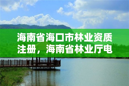 海南省海口市林业资质注册，海南省林业厅电话号码