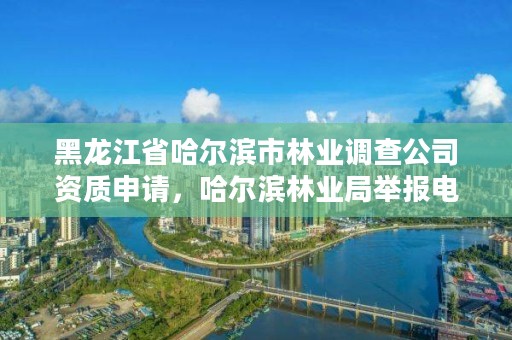 黑龙江省哈尔滨市林业调查公司资质申请，哈尔滨林业局举报电话是多少