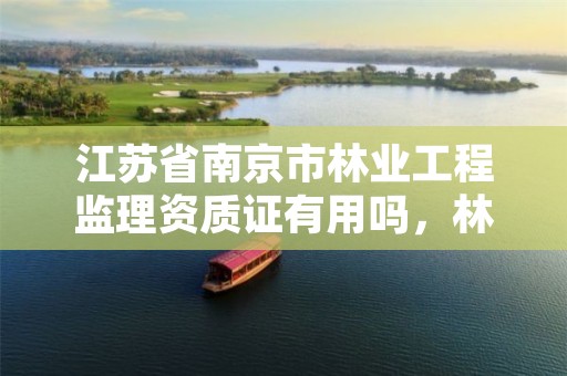 江苏省南京市林业工程监理资质证有用吗，林业监理公司资质有哪些