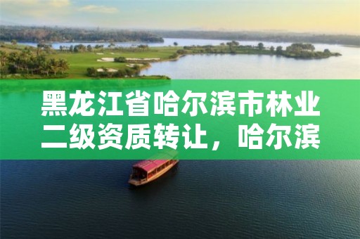 黑龙江省哈尔滨市林业二级资质转让，哈尔滨林业公司