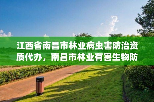 江西省南昌市林业病虫害防治资质代办，南昌市林业有害生物防治检疫局