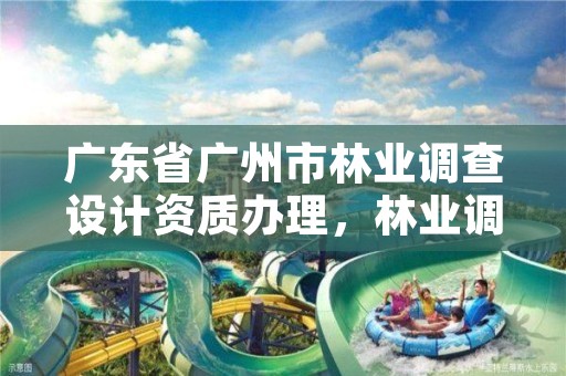 广东省广州市林业调查设计资质办理，林业调查设计公司介绍