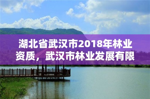 湖北省武汉市2018年林业资质，武汉市林业发展有限责任公司