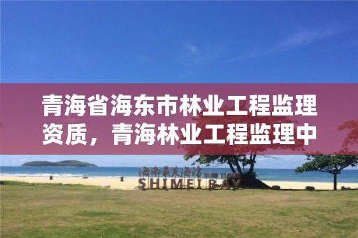 青海省海东市林业工程监理资质，青海林业工程监理中心