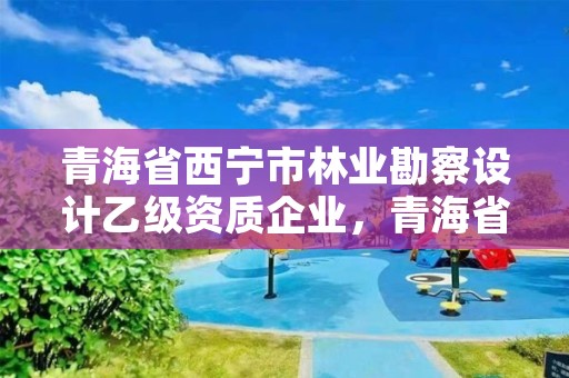 青海省西宁市林业勘察设计乙级资质企业，青海省林业工程咨询有限公司