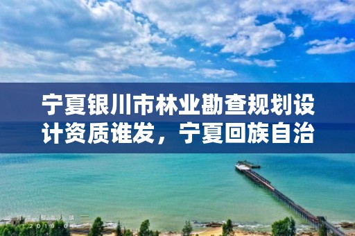 宁夏银川市林业勘查规划设计资质谁发,宁夏回族自治区林业调查规划院