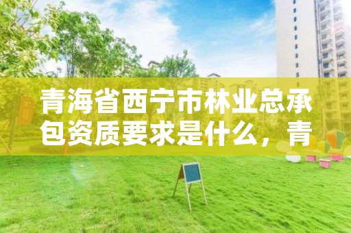 青海省西宁市林业总承包资质要求是什么，青海省林业工程咨询有限公司