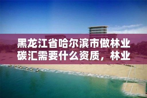 黑龙江省哈尔滨市做林业碳汇需要什么资质,林业碳汇项目开发现状与前景分析
