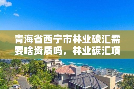 青海省西宁市林业碳汇需要啥资质吗，林业碳汇项目多少钱一吨