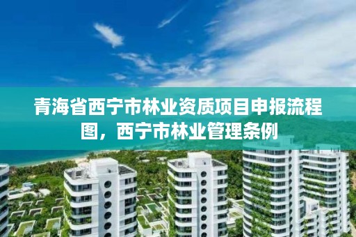 青海省西宁市林业资质项目申报流程图，西宁市林业管理条例