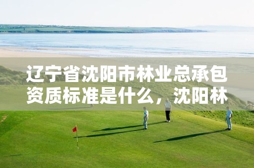 辽宁省沈阳市林业总承包资质标准是什么，沈阳林业管理所