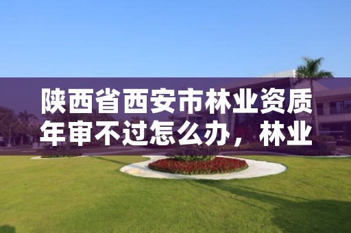 陕西省西安市林业资质年审不过怎么办,林业验收资质