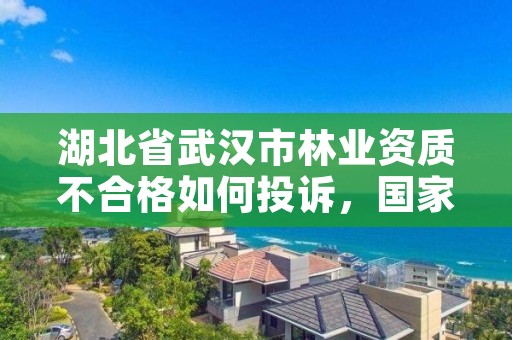 湖北省武汉市林业资质不合格如何投诉，国家林业局林产品质量检验检测中心武汉