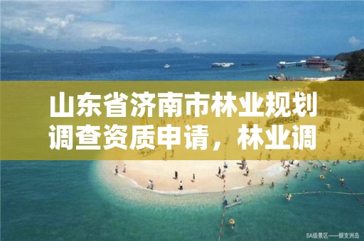 山东省济南市林业规划调查资质申请，林业调查规划设计资质公示