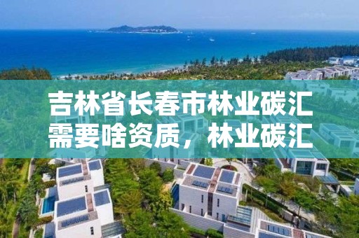 详细阅读:吉林省长春市林业碳汇需要啥资质,林业碳汇项目审定和核证指南 吉林省长春市林业碳汇需要啥资质,林业碳汇项目审定和核证指南