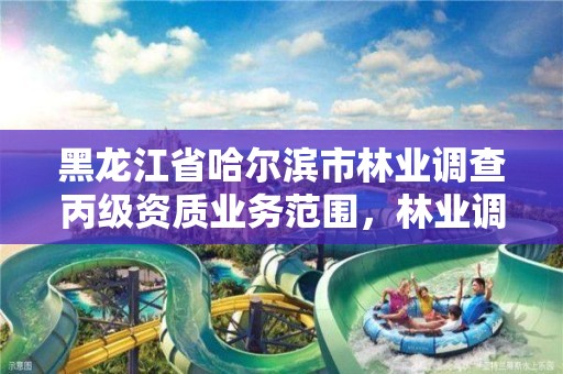 详细阅读:黑龙江省哈尔滨市林业调查丙级资质业务范围,林业调查丙级资质办理需要条件 黑龙江省哈尔滨市林业调查丙级资质业务范围,林业调查丙级资质办理需要条件