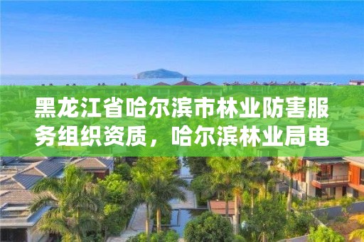 黑龙江省哈尔滨市林业防害服务组织资质，哈尔滨林业局电话