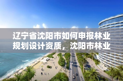 辽宁省沈阳市如何申报林业规划设计资质，沈阳市林业建设保护条例
