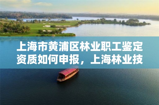 上海市黄浦区林业职工鉴定资质如何申报，上海林业技术人员