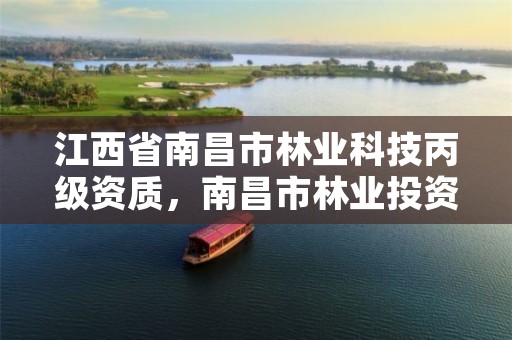 江西省南昌市林业科技丙级资质,南昌市林业投资发展有限公司