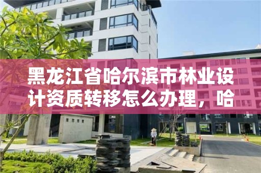 黑龙江省哈尔滨市林业设计资质转移怎么办理，哈尔滨市林业设计院
