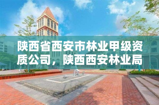 陕西省西安市林业甲级资质公司，陕西西安林业局