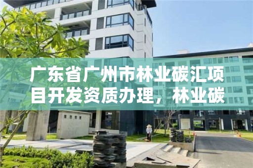 广东省广州市林业碳汇项目开发资质办理，林业碳汇资源项目开发的公司
