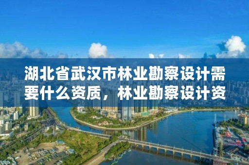 湖北省武汉市林业勘察设计需要什么资质，林业勘察设计资质业务范围