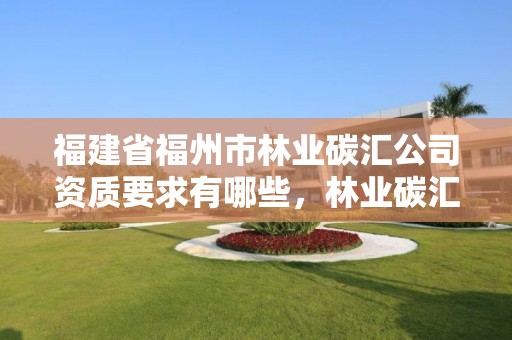 福建省福州市林业碳汇公司资质要求有哪些，林业碳汇资源项目骗局