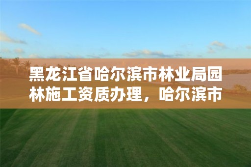 黑龙江省哈尔滨市林业局园林施工资质办理，哈尔滨市园林办电话
