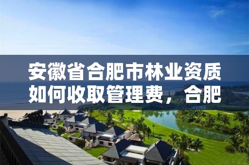 安徽省合肥市林业资质如何收取管理费，合肥林业与园林局网