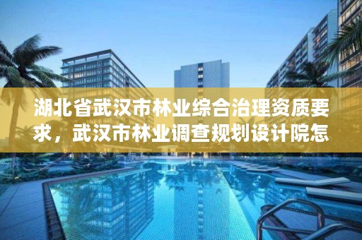 湖北省武汉市林业综合治理资质要求，武汉市林业调查规划设计院怎么样