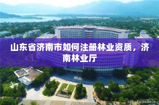 山东省济南市如何注册林业资质，济南林业厅