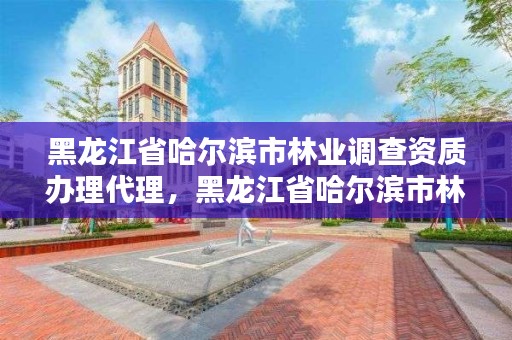 黑龙江省哈尔滨市林业调查资质办理代理，黑龙江省哈尔滨市林业局官网