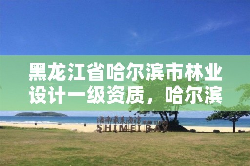 黑龙江省哈尔滨市林业设计一级资质，哈尔滨林业公司