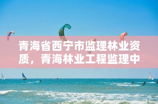 青海省西宁市监理林业资质,青海林业工程监理中心