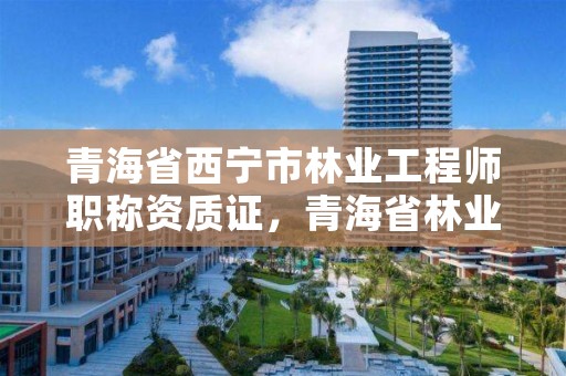 青海省西宁市林业工程师职称资质证，青海省林业职称评审条件