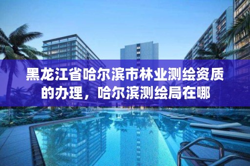 黑龙江省哈尔滨市林业测绘资质的办理，哈尔滨测绘局在哪