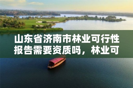 山东省济南市林业可行性报告需要资质吗，林业可研报告范本
