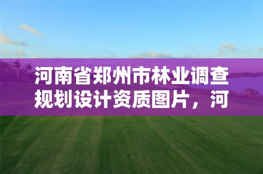 河南省郑州市林业调查规划设计资质图片,河南郑州林业局