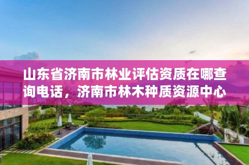 山东省济南市林业评估资质在哪查询电话，济南市林木种质资源中心