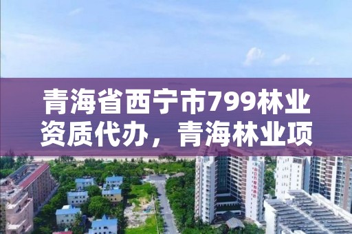 青海省西宁市799林业资质代办，青海林业项目