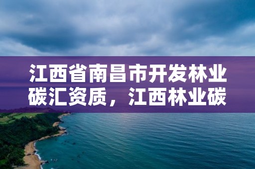江西省南昌市开发林业碳汇资质,江西林业碳汇项目