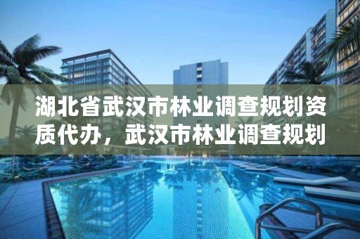 湖北省武汉市林业调查规划资质代办,武汉市林业调查规划设计院怎么样