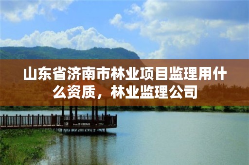山东省济南市林业项目监理用什么资质，林业监理公司