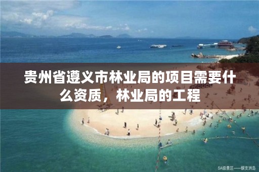 贵州省遵义市林业局的项目需要什么资质,林业局的工程