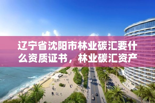 辽宁省沈阳市林业碳汇要什么资质证书,林业碳汇资产管理公司