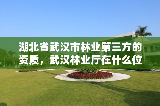 湖北省武汉市林业第三方的资质，武汉林业厅在什么位置