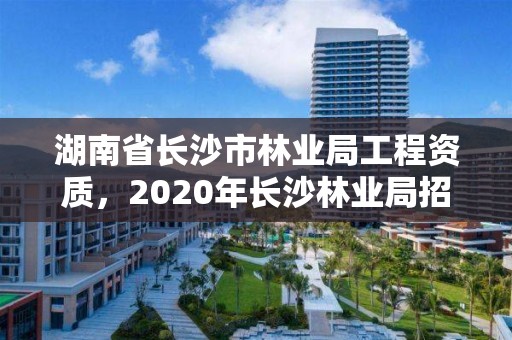 湖南省长沙市林业局工程资质,2020年长沙林业局招聘公告